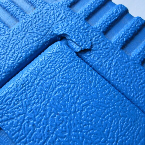 vintage 1984 Lego Blue Hard Plastic Storage / Carrying Case - Picture 5 of 8